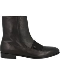 Ferragamo - Geminiano Gancini Ankle Boots - Lyst