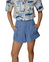 Laroque - Cypress Cotton Shorts - Lyst