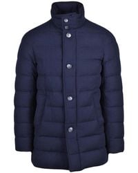 Herno - Midnight Quilted Cashmere-Blend Down Coat - Lyst