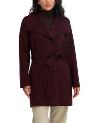 Tahari - Ella Medium Wool-Blend Coat - Lyst