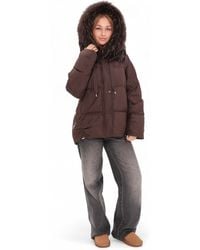 Alaska® Outerwear - Utah Genuine Fur Trim Down Fill Jacket - Lyst