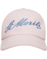 Bally - 6302909 Reinette St Moritz Baseball Cap - Lyst