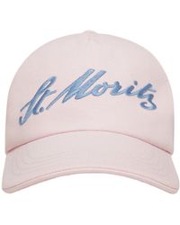 Bally - 6302909 Reinette St Moritz Baseball Cap - Lyst