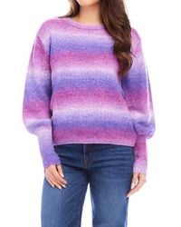Karen Kane - Blouson Sleeve Sweater - Lyst