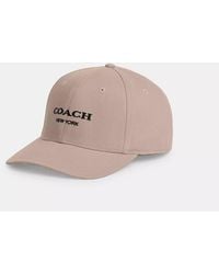 COACH - Embroidered Baseball Hat - Lyst