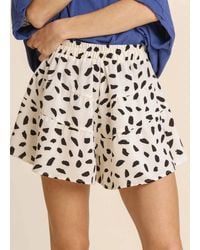 Eesome - Spotted Shorts - Lyst