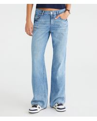 Aéropostale - Low-Rise Baggy Wide Leg Jean - Lyst