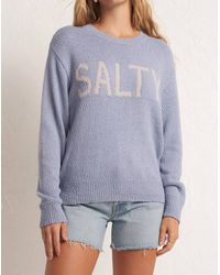Z Supply - Waves And Salty Sweater - Lyst