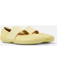 Camper - Moccasin/Ballerina Right Nina - Lyst