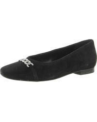 Trotters - Harmony Suede Slip-on Ballet Flats - Lyst