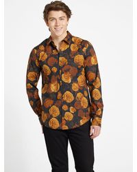 Guess Factory - Elroy Printed Shirt - Lyst