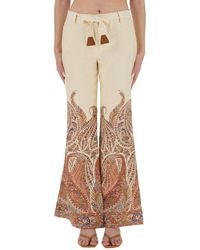 Zimmermann - Pants "Rhiannon" - Lyst