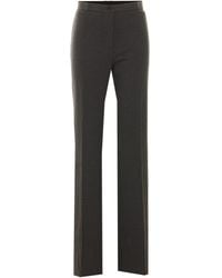 Pinko - Straight-Leg Tailored Pants With Mid-Rise Waist And Minimalist Design - Lyst
