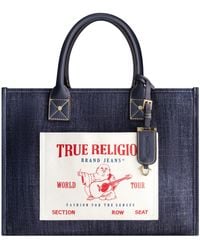 True Religion - Horseshoe Pocket Medium Hobo - Lyst