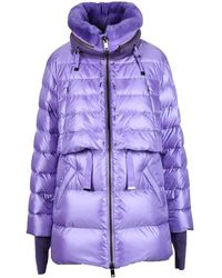 Diego M - Short Down Jacket - Lyst