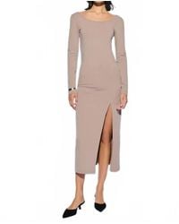 Nation Ltd - Alma Column Dress - Lyst