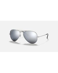 Ray-Ban - Aviator Medium Polarized Sunglasses Rb3025 - Lyst