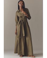 Hutch - Poplin Shirt Tie-Waist Jumpsuit - Lyst