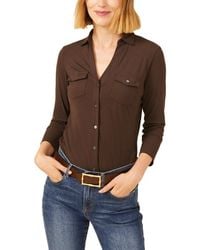 J.McLaughlin - Brynn Knit Top - Lyst
