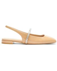 Stuart Weitzman - Stefanie Slingback Flat - Lyst