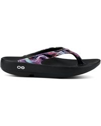 OOFOS - Oolala Thong Limited Sandal - Lyst