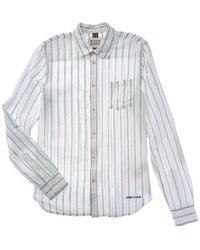 Scotch & Soda - Yarn-Dyed Linen-Blend T-Shirt - Lyst