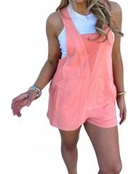 Blakeley - Beach Please Romper - Lyst