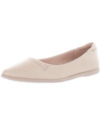 Cole Haan - Grand Ambition Skimmer Leather Slip On Ballet Flats - Lyst