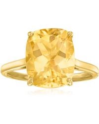 Ross-Simons - Citrine Ring - Lyst
