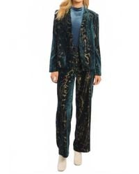 Caballero - Eliza Structured Shoulders Blazer - Lyst