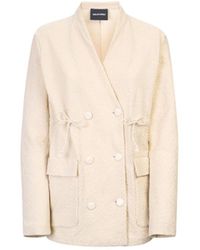 Takaturna - Double-Breasted Kinetic Jacket - Lyst