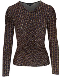 Veronica Beard - Neeta Top - Lyst