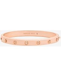 Michael Kors - Logo Bangle - Lyst