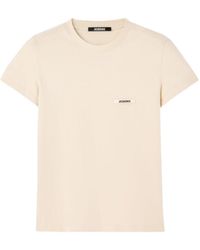 Jacquemus - Le T-Shirt Gros Grain - Lyst