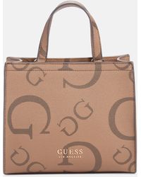 Guess Factory - Lindey Mini Tote - Lyst