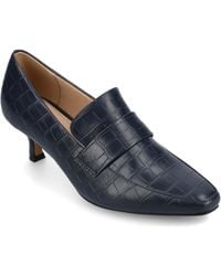 Journee Collection - Collection Celina Wide Width Pump - Lyst