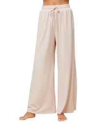 Rachel Parcell - Ribbed Pull-on Pant - Lyst