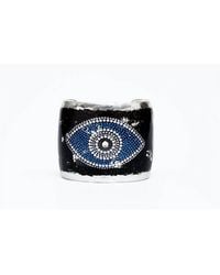 Avenue Chic - Evil Eye Cuff - Lyst