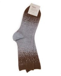 Tabio - Baby/ Bulky Brushed Low Crew Socks - Lyst