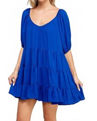 Carmela - Lemmon Flowy Dress - Lyst