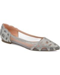 Journee Collection - Collection Wide Width Batavia Flat - Lyst