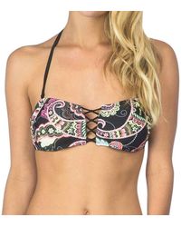Hobie - Bandeau Bikini Top - Lyst