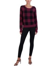 BCBGMAXAZRIA - Crewneck Pullover Sweater - Lyst