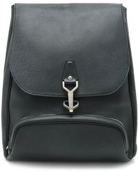 Louis Vuitton - Cassiar Leather Backpack Bag (pre-owned) - Lyst