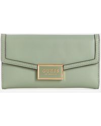 Guess Factory - Stacy Slim Clutch Wallet - Lyst