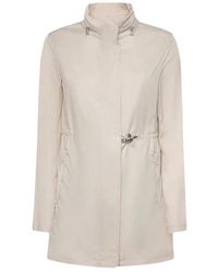 Fay - Pastel Cream New Virginia Jacket - Lyst