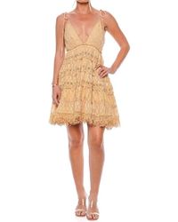 Rococo Sand - Short Dress - Lyst