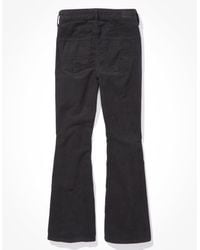 American Eagle Outfitters - Ae Stretch Corduroy Super High-waisted Flare Pant - Lyst