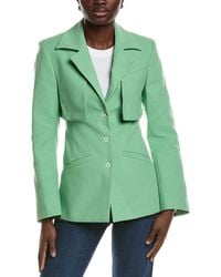 Ganni - Suiting Blazer - Lyst
