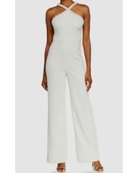 Likely - Pearl Halter Top Jumpsuit - Lyst